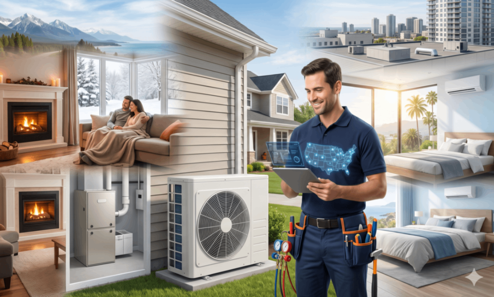 HVAC in Pierce City, MO